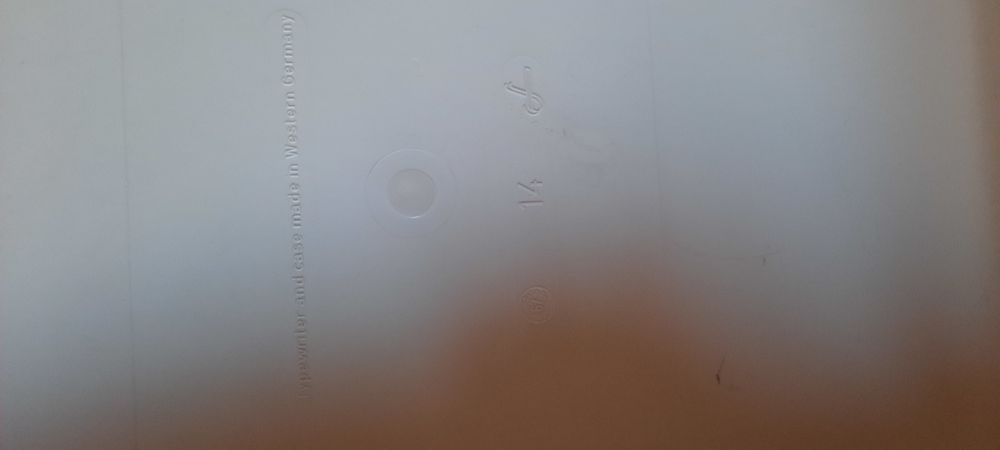 Masina de scris Olympia SPLENDID 33 made in Western Germany