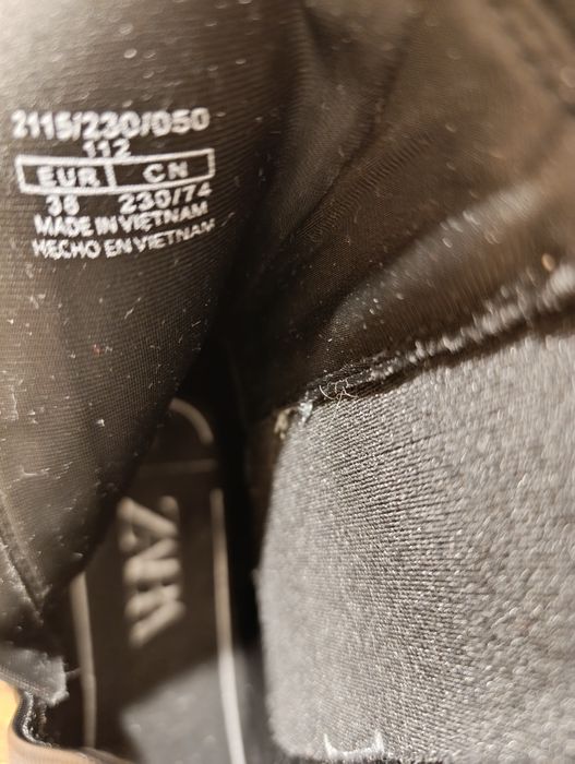 Ghete elegante de damă, Zara,  mărimea 36