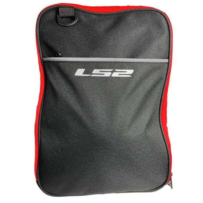 РАЗПРОДАЖБА Мото РАНИЦА за каска  за мотор LS 2 ,водоустойчива,4 джоба