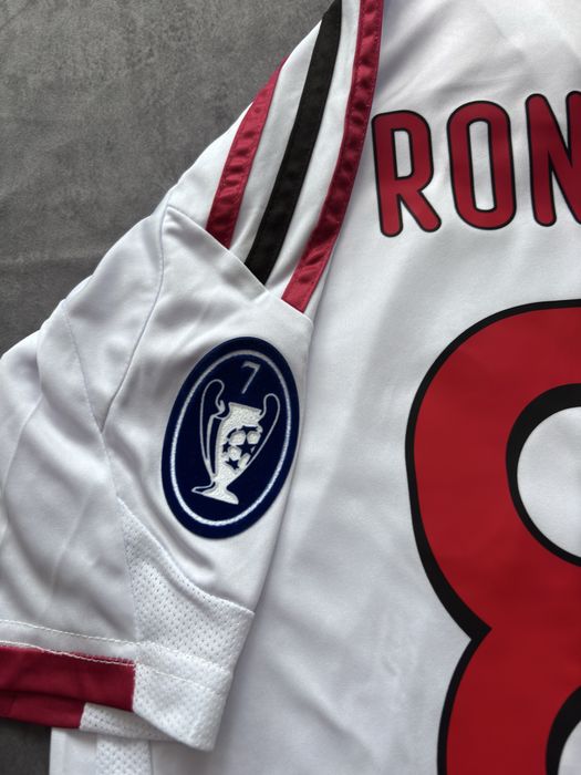 Tricou de fotbal retro Ronaldinho