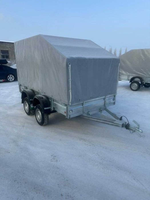 Двухосный прицеп 3 метра