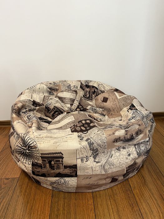 Bean bag XL-depozitare plusuri(SAC GOL)