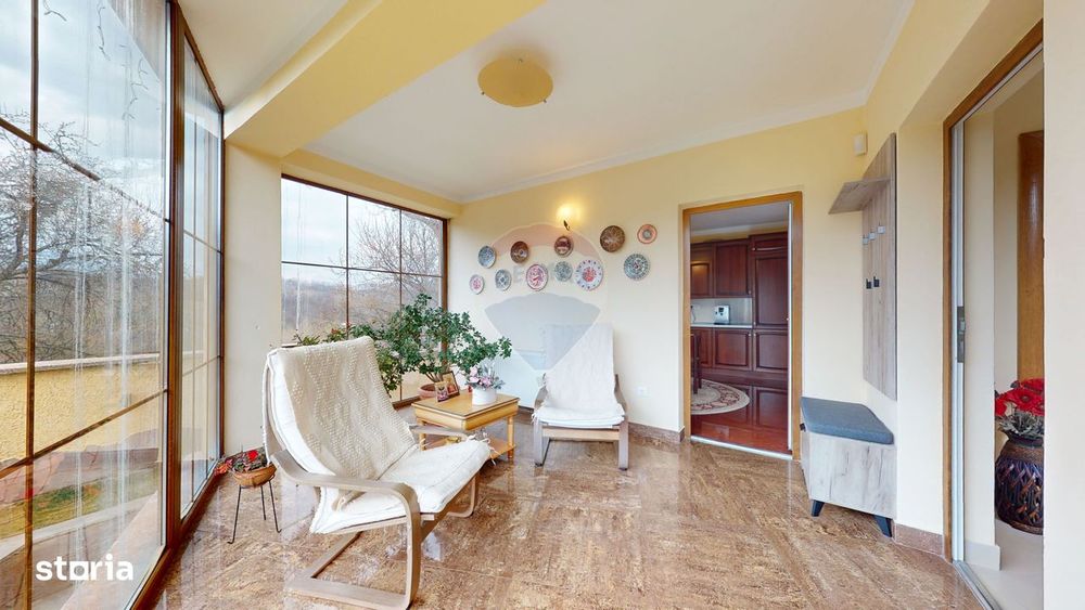 Casă de vânzare Bran Sohodol teren  intravilan 10.331 mp două locuințe