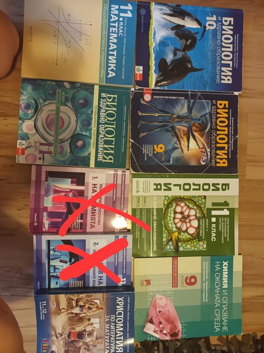 Учебници 10 и 11 клас