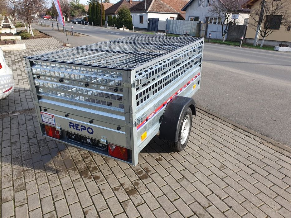 Remorca RRS cu  Grilaj 750 kg