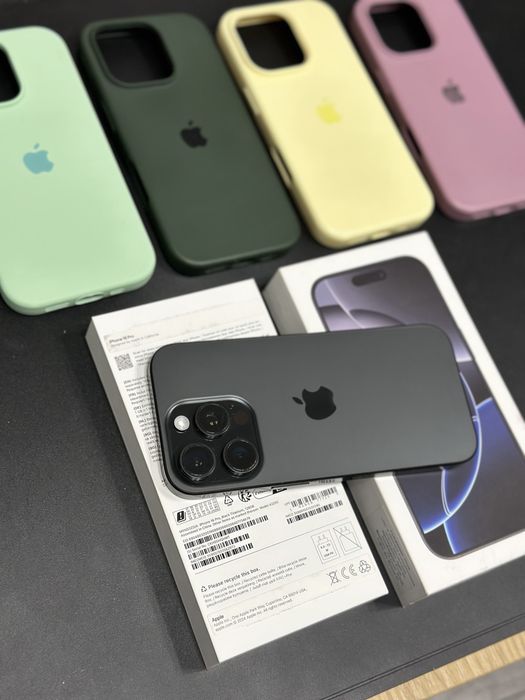 Iphone 16 pro 128GB  Black Titanium
