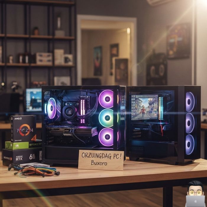 Сборка ПК мечты под заказ