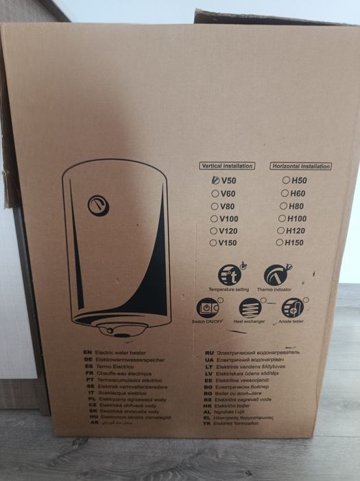 Boiler electric Tesy Optima GCV
