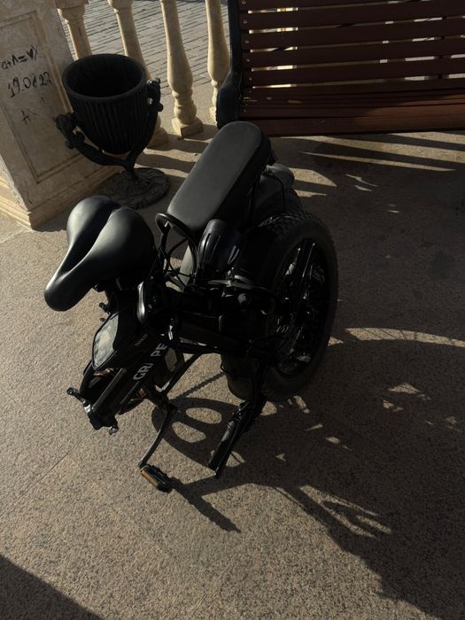 Электровелосипед Grape Курьер байк Grape 1500 wat 100km 20 дюйм 2025 X