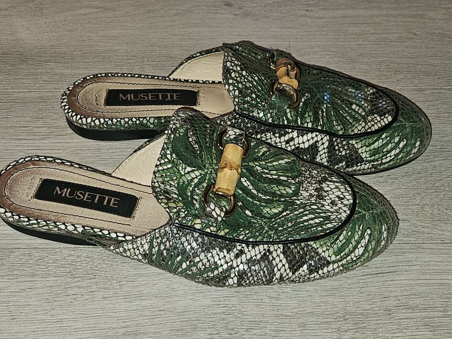 Vand papuci piele Musette 35