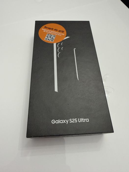 Samsung S25 Ultra / 512 GB 12 RAM / 20 Cicluri Incarcare / Garantie