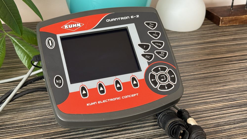 Rauch Quantron-E2 Monitor Display kuhn combina tranctor