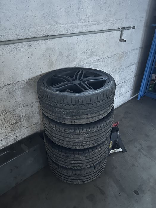 Jante audi R19 cauciucuri de vara