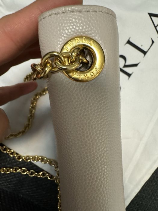 Чанта Furla Естествена кожа