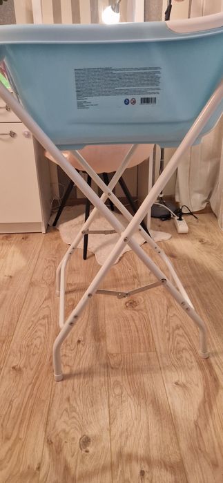 Бебешка вана+стойка мони