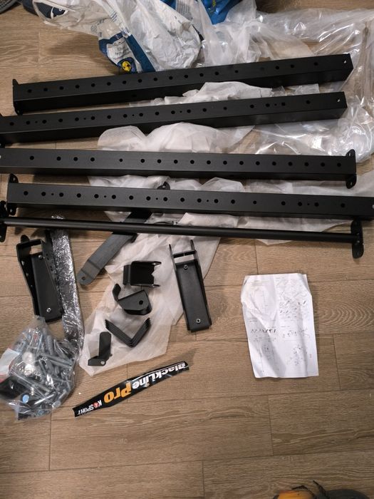 Сгъваема стойка за щанга за стена + лост НОВ!