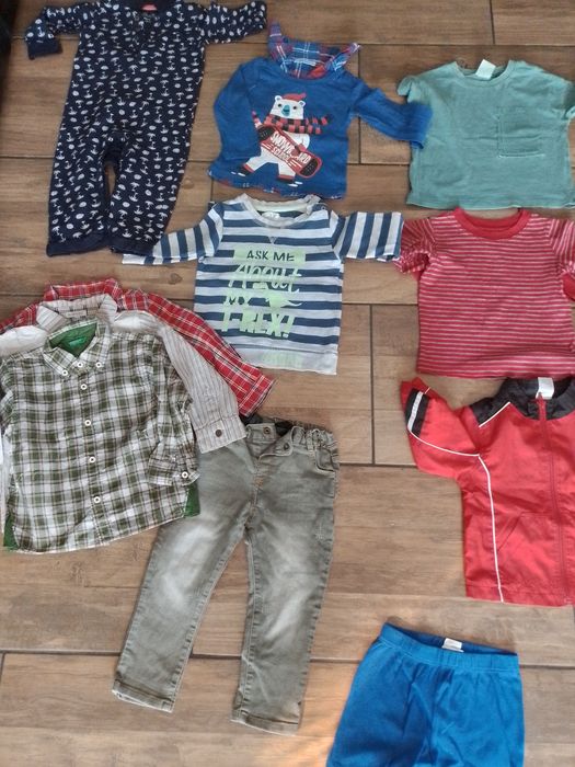 Lot baiat marimea 86 stare foarte buna