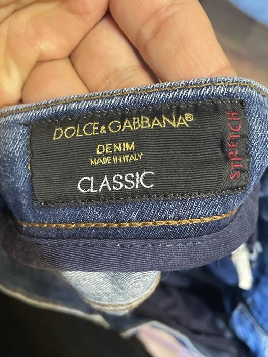 Джинсы Dolce & Gabbanna