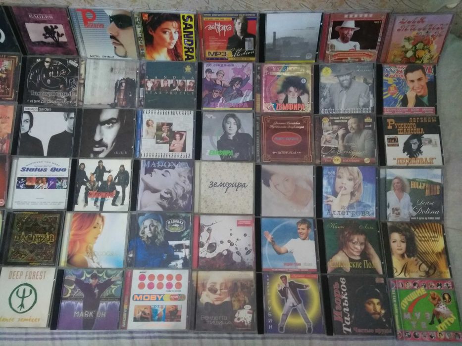 CD-диски в отличном качестве продается.