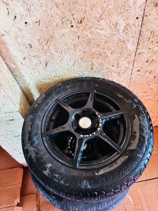 Продам титанки R14