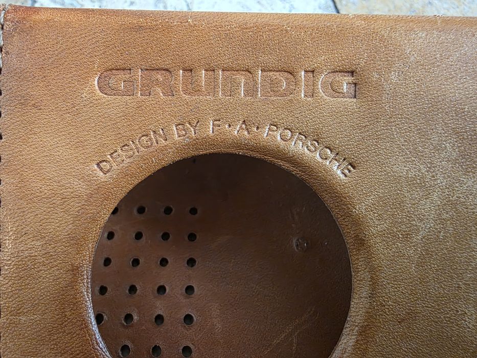 Radio Grundig Design By Porsche