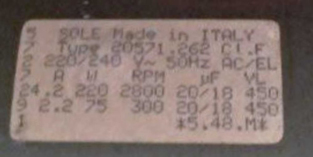motor pentru masina de spalat