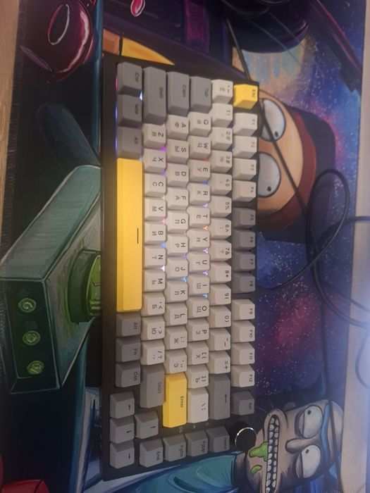 Клавиатура ajazz ak 820