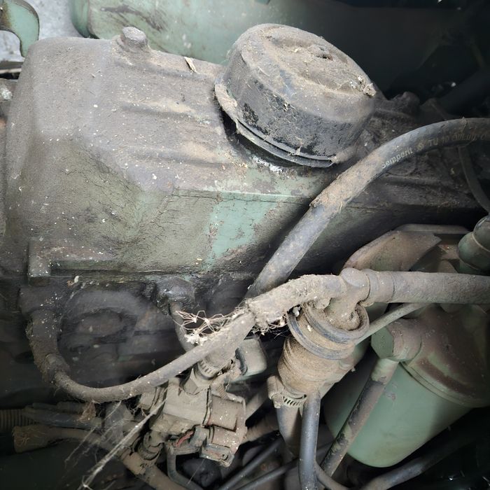 Motor mercedes vario