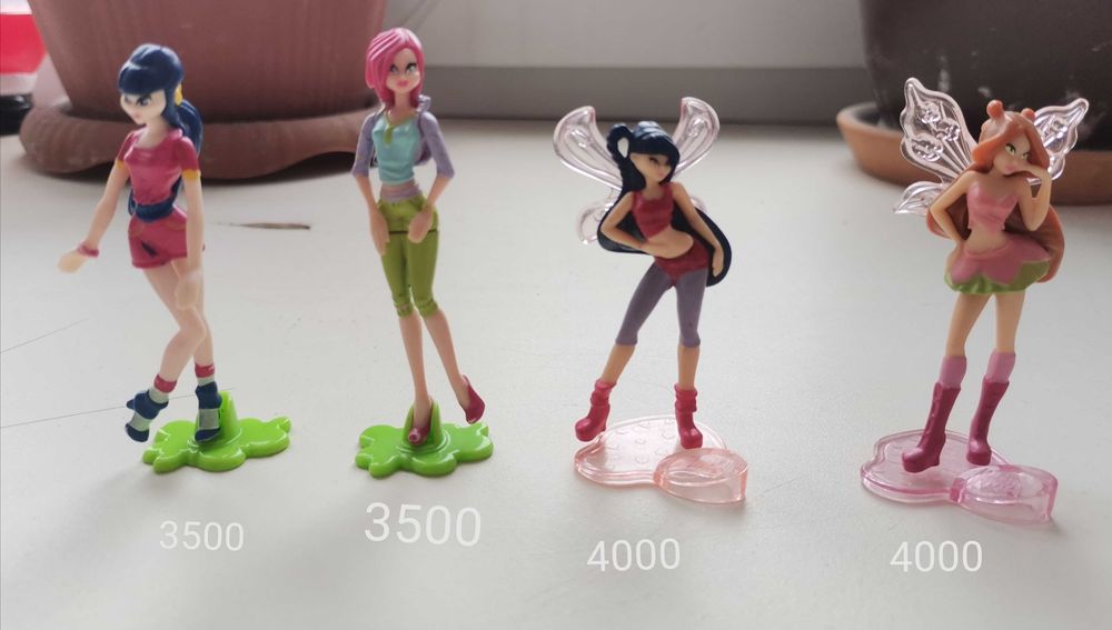 Winx фигурки/питомцы/куклы