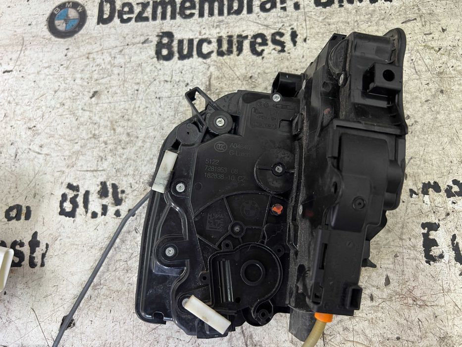 Broasca incuietoare usa cu soft close stanga fata spate BMW seria 7 G11 X5 F15 X6 F16