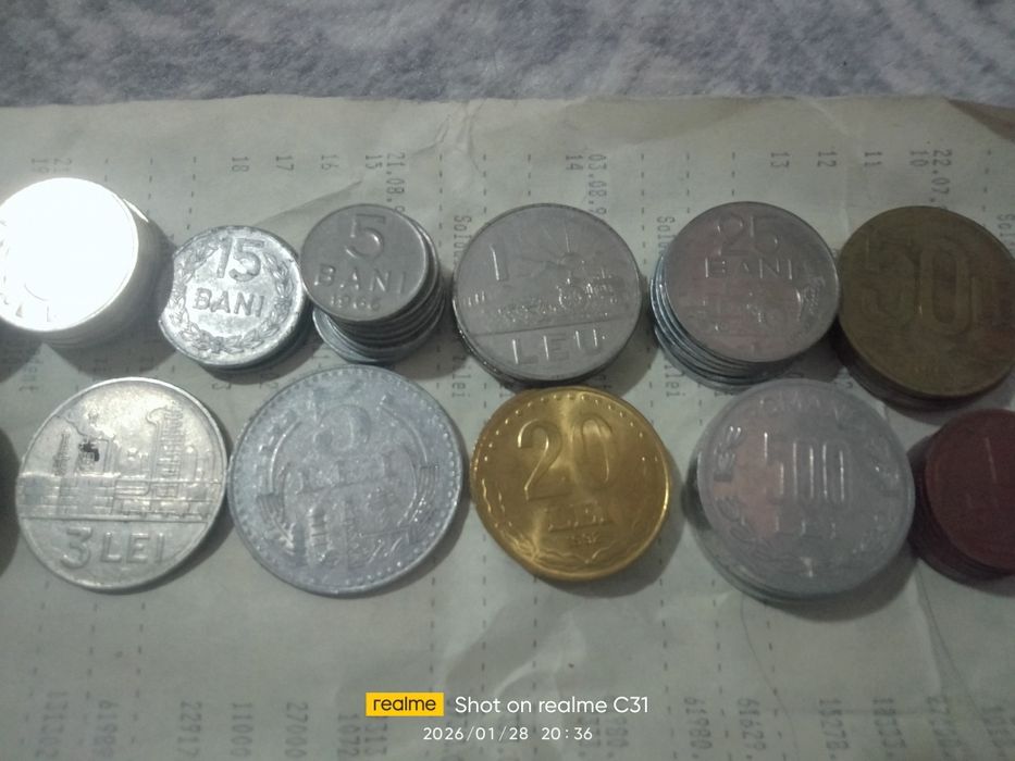 Vând monede bancnote