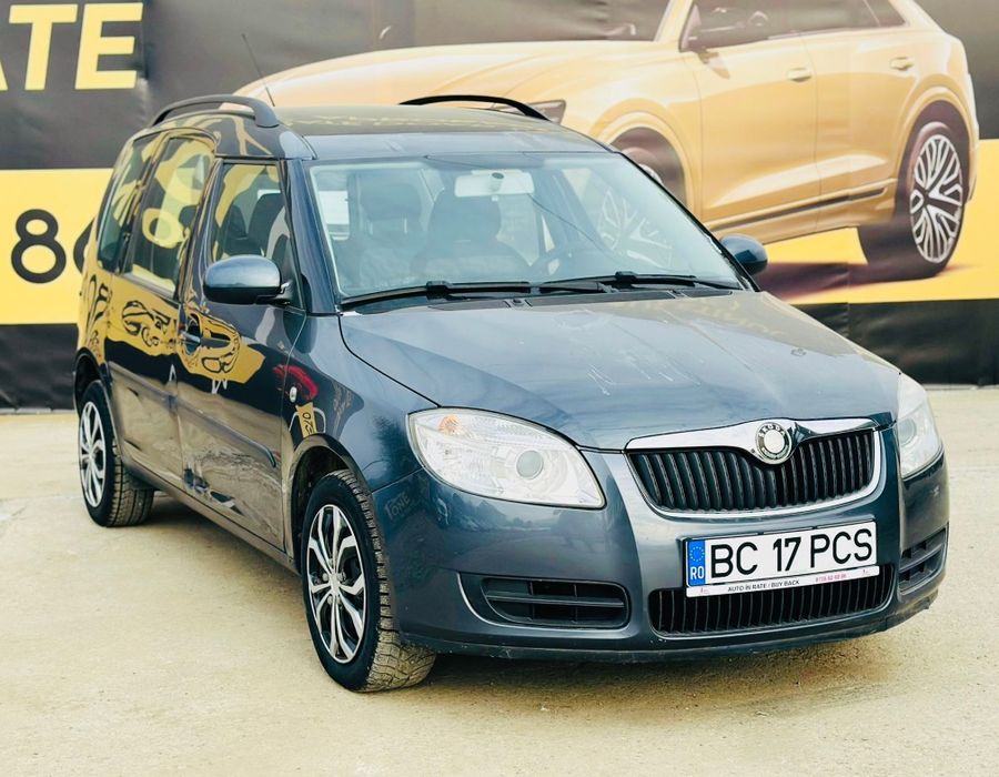 Skoda Roomster, 1.4 TDI, 2008, RATE CU BULETINUL,  AVANS 0