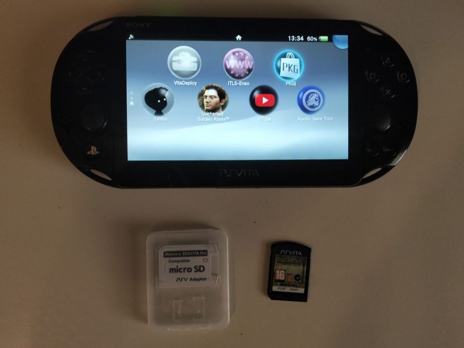 Vând Ps Vita Slim modificat