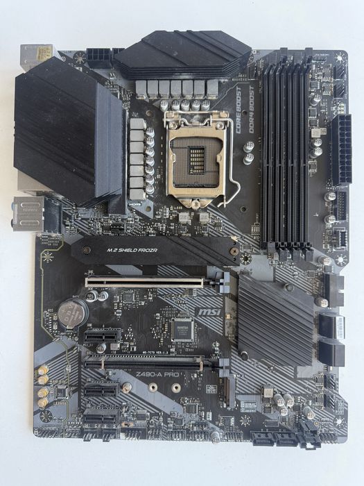 Дънна платка MSI Z490 A-PRO socket LGA 1200