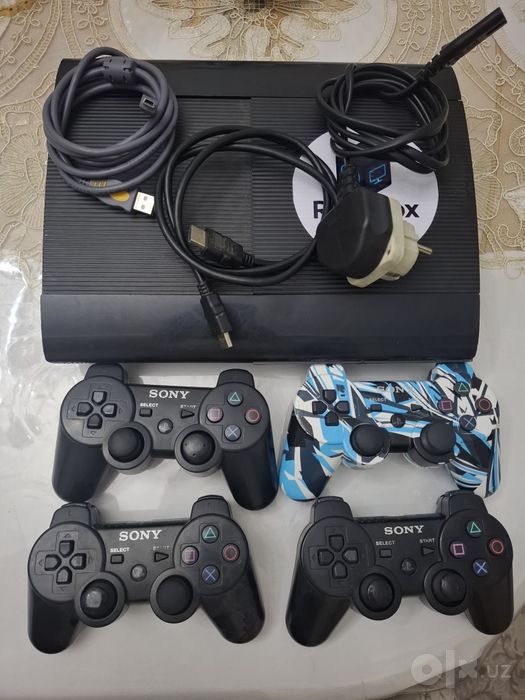 Ps3 super slim 500gb