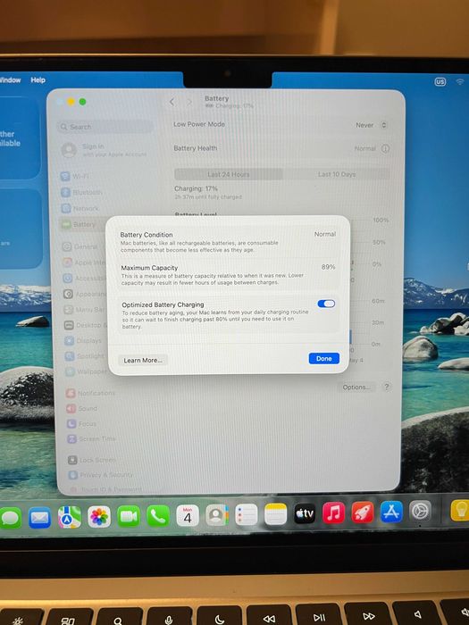 MacBook Air 13” M3 Лаптоп / 24GB RAM / 512GB SSD / Space Gray