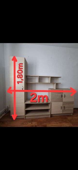 Mobila living 1,80m X 2m