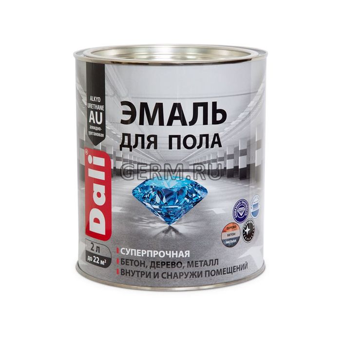 Краска для пола DALI 9л