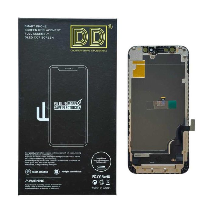 DD Soft OLED дисплей за iPhone 12 / 12 Mini / 12 Pro / 12 Pro Max