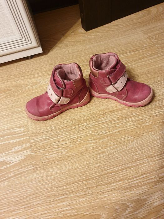 Ботинки  девочке