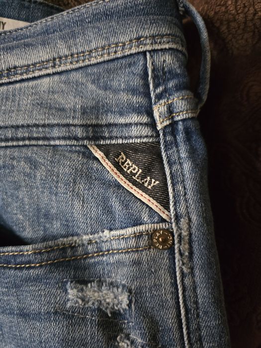 Дънки Replay Bronny