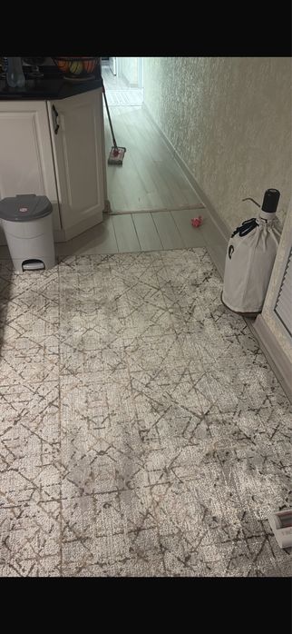 Ковер после хим чистки