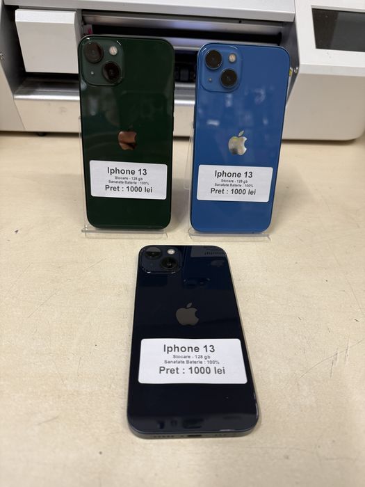 Iphone 13 / 128 gb / 100% baterie / garantie