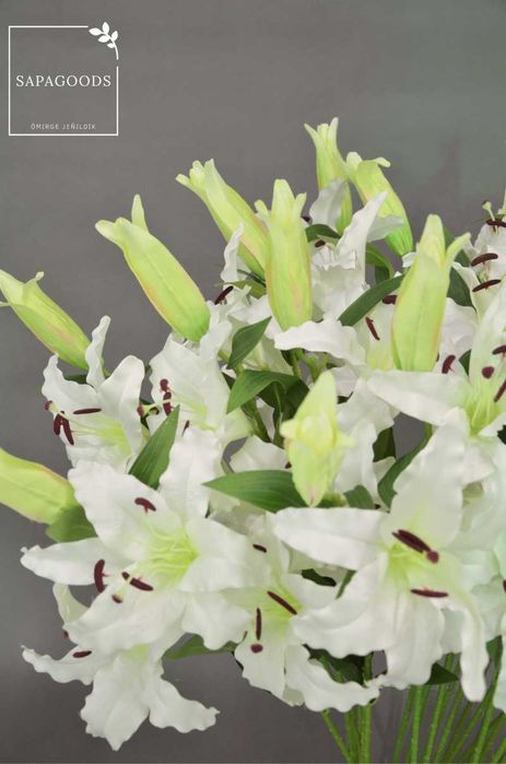 Лилия 95см 3головы 1шт