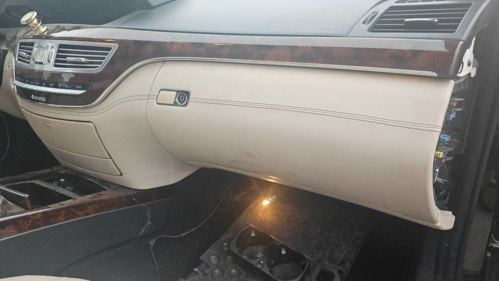 plansa bord Mercedes S class W221 2006 2013 S320 S350 S500 S420