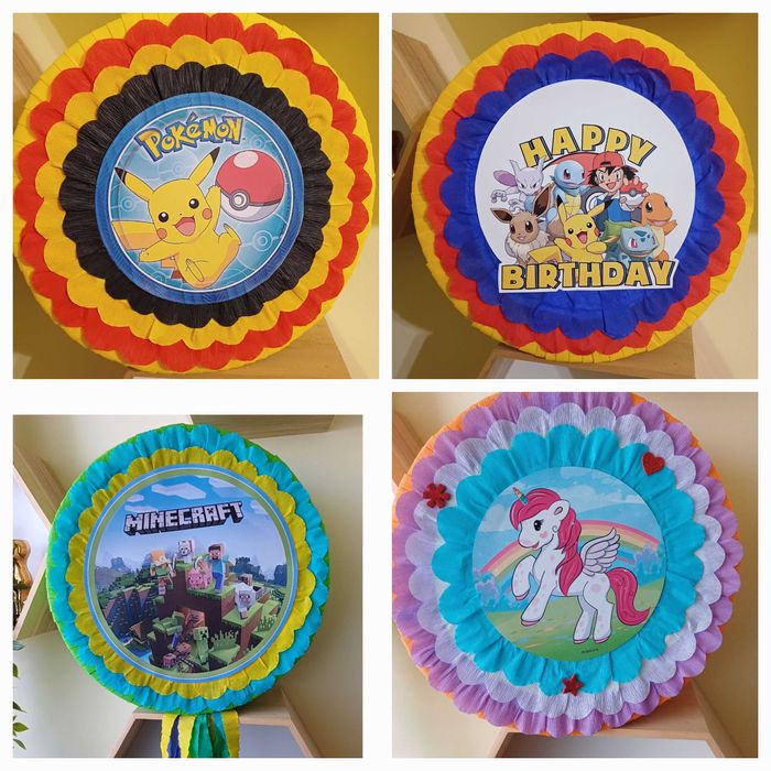 Decoratiuni accesorii petrecere pinata piniata