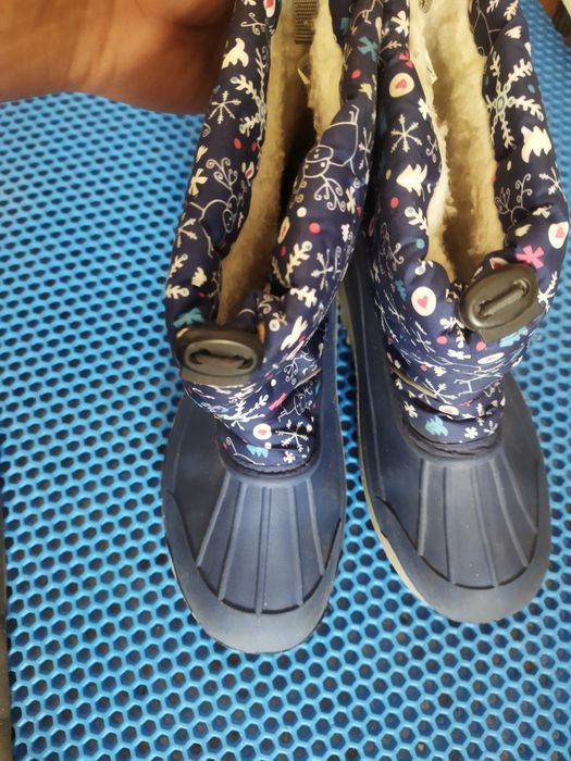 Сапоги резиновые детские