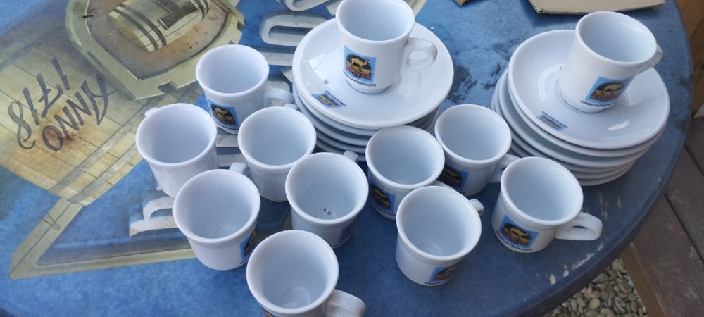 Două seturi cafea Portugalia cafea scurtă