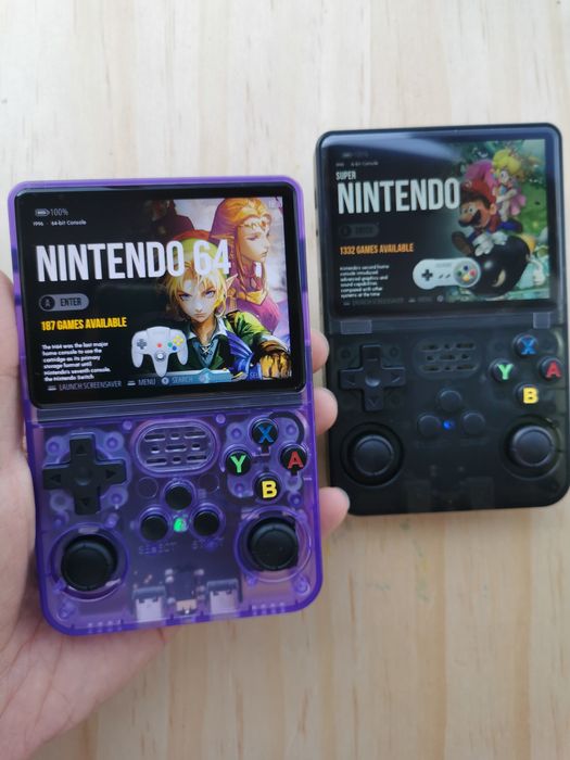 Garantie - Consola Jocuri R36S Retro Nintendo PSP Sega