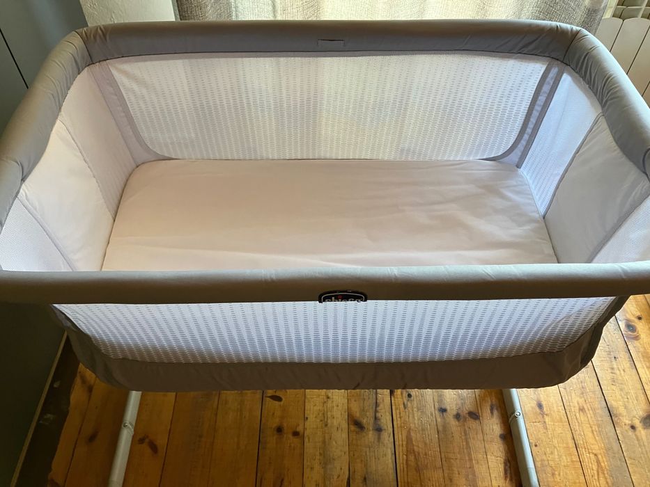 Кошара Chicco Next to me Air за бебета